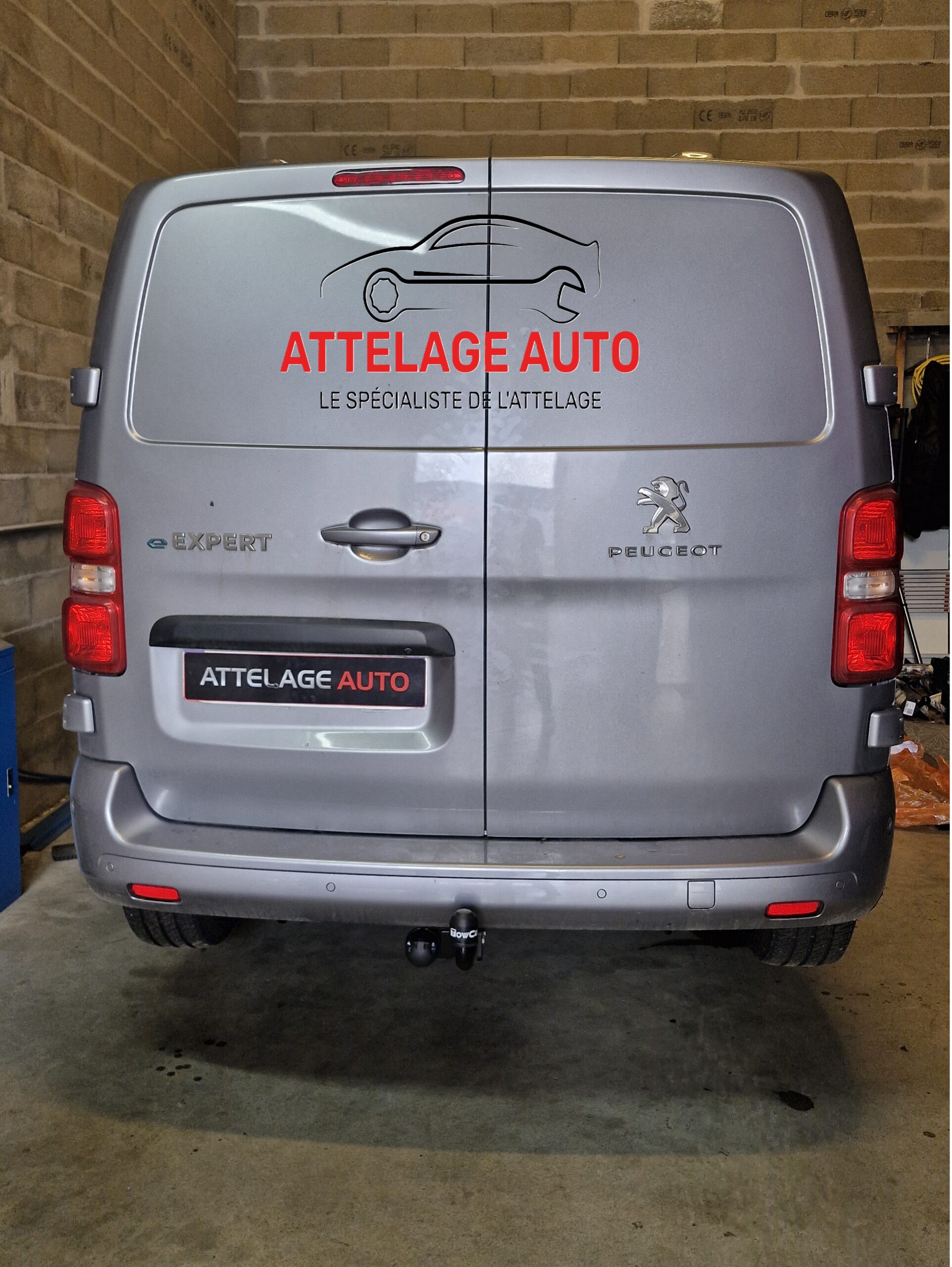 attelage peugeot