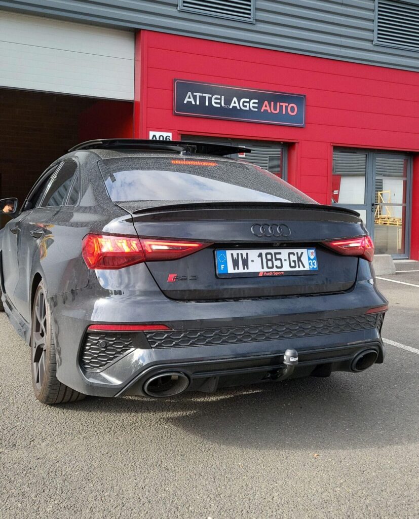 audi attelage