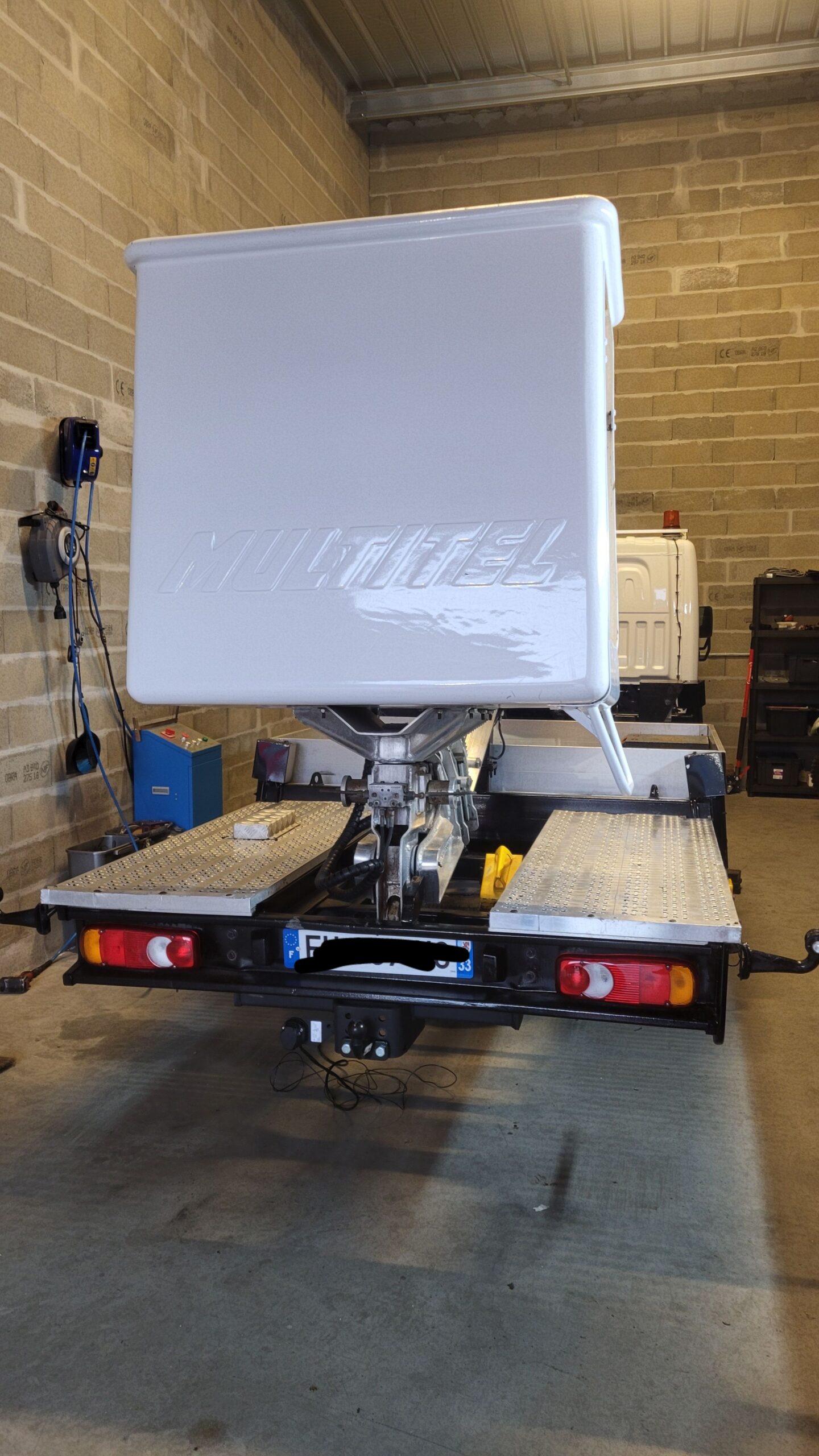 camion attelage