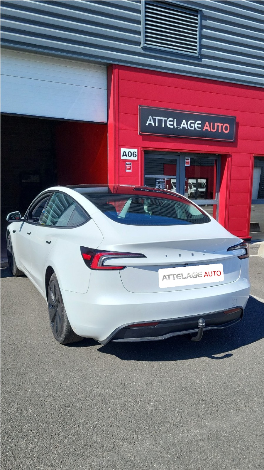 attelage tesla