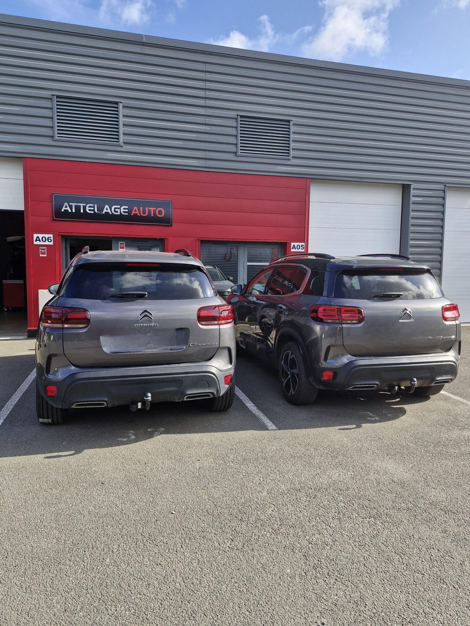 attelage citroen