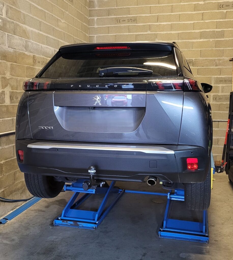 Peugeot 2008 Attelage auto