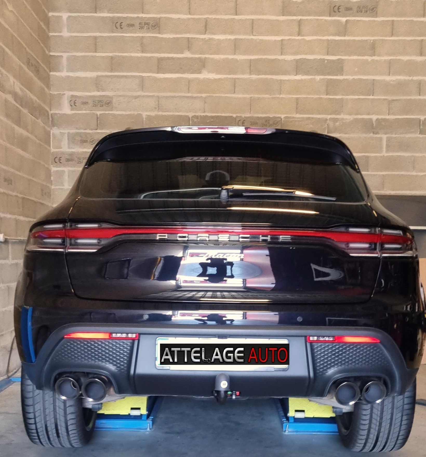 Porsche Macan attelage auto spécialiste de l'attelage