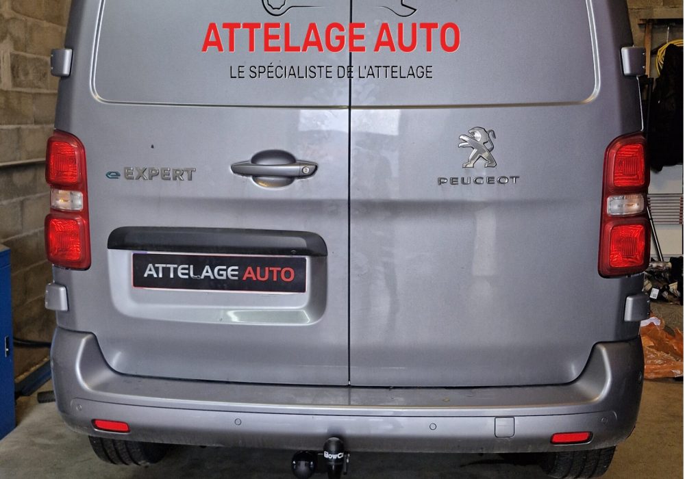 attelage peugeot
